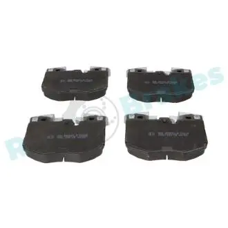 KLOCKI HAM./PRZ/ BMW X3 17-, X5 18- RAP BRAKES RP1619