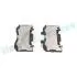KLOCKI HAM./PRZ/ FORD MUSTANG 14- RAP BRAKES RP1629 (фото 4)