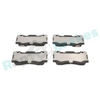 KLOCKI HAM./PRZ/ FORD MUSTANG 14- RAP BRAKES RP1629