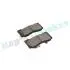 KLOCKI HAM./PRZ/ FORD MUSTANG 14- RAP BRAKES RP1629 (фото 6)