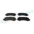 KLOCKI HAM./PRZ/ AUDI Q7 15- RAP BRAKES RP1577 (фото 1)
