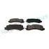KLOCKI HAM./PRZ/ AUDI Q7 15- RAP BRAKES RP1577 (фото 2)