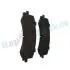KLOCKI HAM./PRZ/ AUDI Q7 15- RAP BRAKES RP1577 (фото 4)