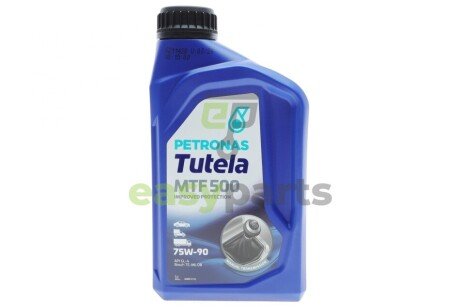 Олива 75W90 TUTELA MTF 500 (1L) (ZF TE-ML 08) (API GL-4) Petronas 76637E15EU