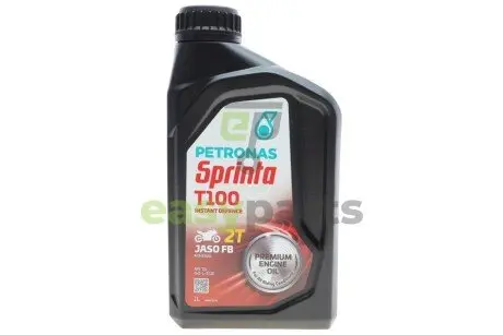 Олива SPRINTA T100 (1L) (ISO-L-EGB/JASO FB) (API TB) Petronas 73122E15EU