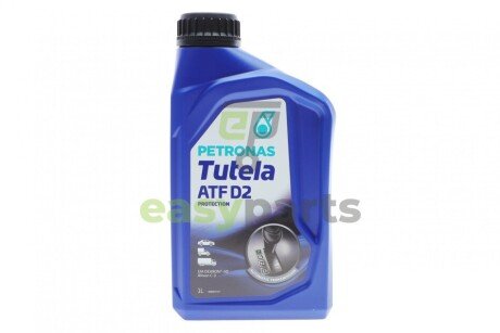 Олива TUTELA ATF D2 (1L) (Allison C3/Dexron IID) Petronas 76118E15EU