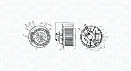 Автозапчасть MAGNETI MARELLI 069412231010