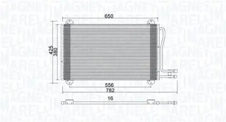 Автозапчасть MAGNETI MARELLI 350203913000