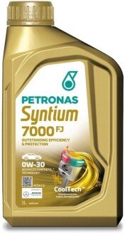 Олива 0W30 SYNTIUM 7000 FJ (1L) (Ford WSS-M2C950-A/Jaguar Land Rover STJLR.03.5007) (ACEA C2) Petronas 70670E18EU