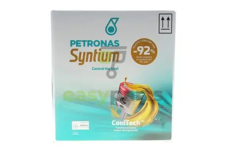 Олива 5W30 SYNTIUM 5000 AV (20L) (LL-04/VW 504 00/507 00/MB 229.51/Porsche C30) упаковка BiB Petronas 70950RY1EU