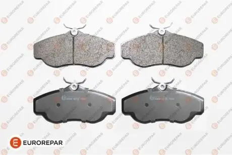 Колодки гальмівні дискові (комплект 4 шт) Eurorepar 1623058780