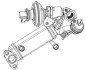 ZAWOR EGR BEHR PREMIUM LINE MAHLE / KNECHT CE12000P (фото 2)