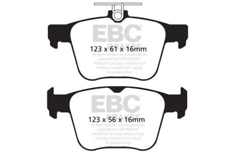 Автозапчасть EBC DP52173NDX