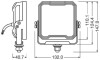 Lampa robocza OSRAM LEDWL108WD (фото 3)