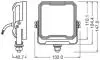 Lampa robocza OSRAM LEDWL108WD (фото 3)