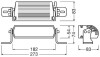 Lampa robocza OSRAM LEDDL128SP (фото 3)