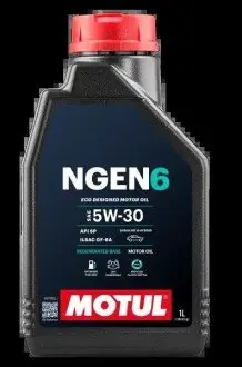 1л NGEN 6 5W-30 Олива синтетична SP, GF-6A MOTUL 113111