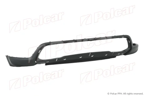 Бампер передній Polcar 34T10743