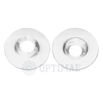 TARCZA HAMULCOWA OPEL: MOVANO BOX (F9), MOVANO COMBI (J9), MOVANO DUMPTRUCK (H9), MOVANO PLA 98-10 PRZOD POW SZT Optimal BS5670HC (фото 1)