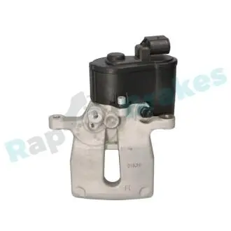 ZACISK HAM./TY┼ü/ VOLVO S60 10-15 /P/ ALUMINIOWY, Z SILNICZKIEM RAP BRAKES RK0713