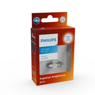 LED FESTOON 30MM Ultinon Pro7000 SI 24V PHILIPS 24844CU70X1