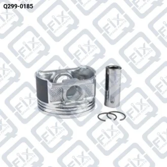 ПОРШЕНЬ ДВИГАТЕЛЯ (шт) с пальцем STD Q-fix Q299-0185