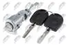 LOCK CYLINDER, DOOR NTY EZC-VW-671 (фото 1)