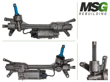 Рульова рейка з ЕПК відновлена Mercedes-Benz GLC C253 15-22 MSG ME416.NLA0.R