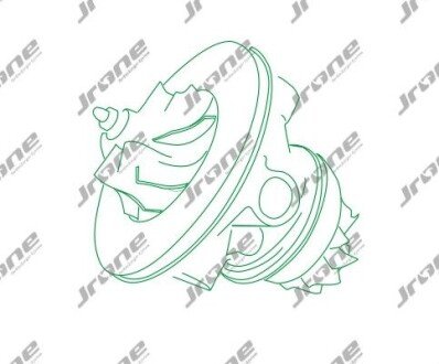 Картридж турбіни KKK R2S B01V JRONE 1000-030-380T