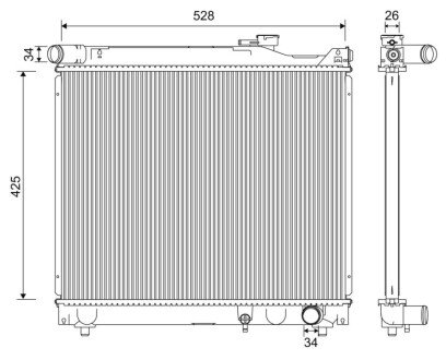 Автозапчасть Valeo 701247