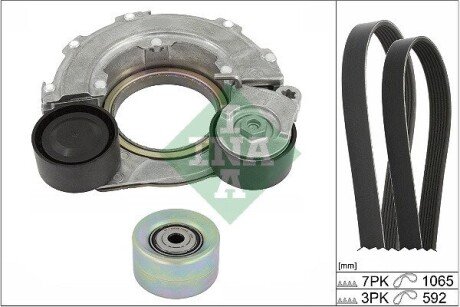 ZESTAW PASKA PK KIA CEED 1.0D 17- INA 529056010