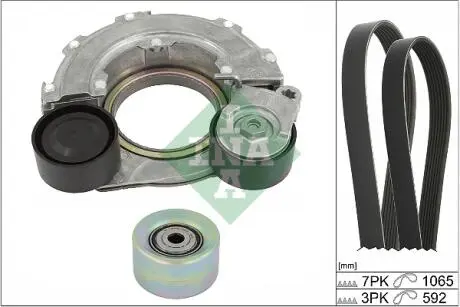 ZESTAW PASKA PK KIA CEED 1.0D 17- INA 529056010