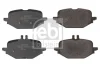 Колодки тормозные (задние) MB C-class (W206/S206) 21- FEBI BILSTEIN 192657 (фото 1)