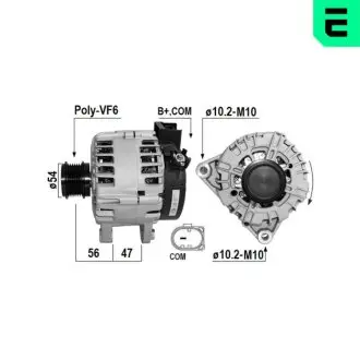 ALTERNATOR SZT ERA 209718A