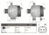ALTERNATOR RENAULT LAGUNA II 01-07 DENSO DAN3012 (фото 3)