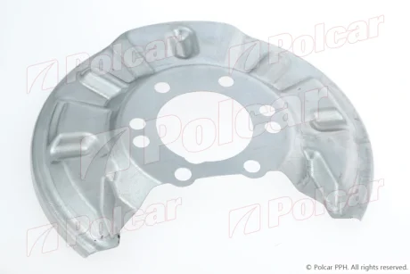 Osłona tarczy hamulcowej lewa=prawa Polcar 74L2OT50