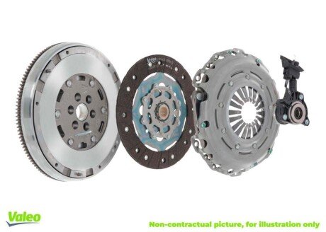 SPRZ.KPL.CSC DACIA DUSTER 1.2 Valeo 837559