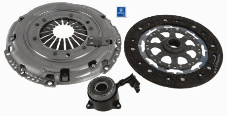 SPRZ.KPL. AUDI A4 B9 SACHS 3000990634