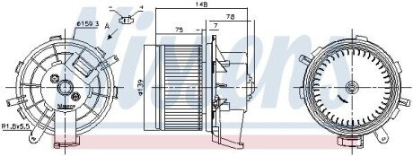 DMUCHAWA CITROEN JUMPER 06- NISSENS 87675
