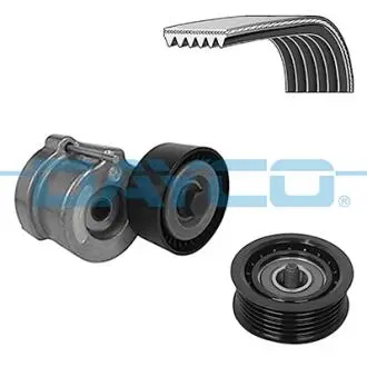 ZESTAW PASKA PK. ALFA ROMEO GIULIA 2.2D 15- DAYCO KPV1229