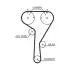 ZESTAW ROZRZ. SEAT IBIZA Gates KP65680XS (фото 2)