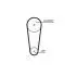 ZESTAW ROZRZ. SEAT IBIZA Gates KP65680XS (фото 3)