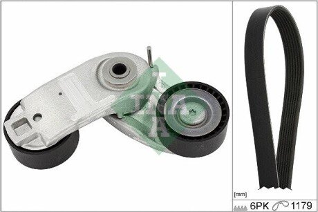 ZESTAW PASKA PK FORD FOCUS 1.0 20- INA 529056910