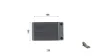NAGRZEWNICA OPEL MOKKA MAHLE / KNECHT AH341000S (фото 10)