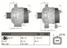 ALTERNATOR OPEL VIVARO A BUS 01-14 DENSO DAN3015 (фото 3)