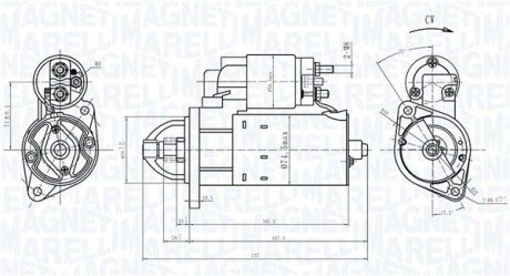 ROZRUSZNIK MAGNETI MARELLI 063721172010