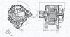 ALTERNATOR MAGNETI MARELLI 063735356010 (фото 2)