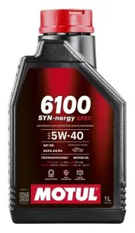 OLEJ SILNIKOWY 6100 SYNNERGY SPEC 5W40 1L MOTUL 112925