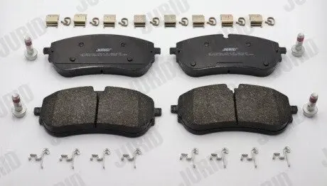 Фото klocki ham./prz/ land rover discovery sp ort 14- Jurid 574202J KLOCKI HAM./PRZ/ LAND ROVER DISCOVERY SP ORT 14- Jurid 574202J