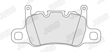 KLOCKI HAM./TY┼ü/ AUDI E-TRON GT SALOON 2 0- Jurid 574230J